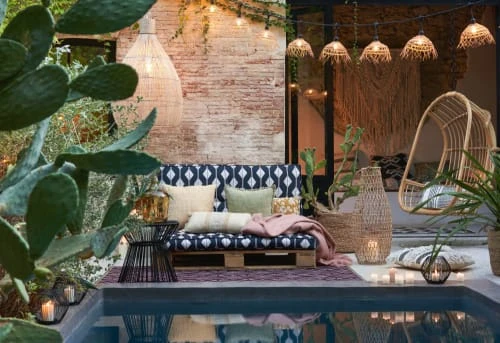 Fauteuil suspendu en rotin Maisons Du Monde Fauteuils Suspendus Fauteuil Suspendu En Rotin -Fauteuils Shop fauteuil suspendu en rotin 1000 15 18 209897 6