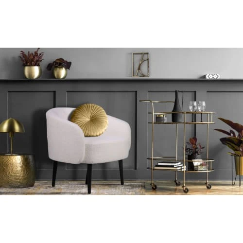 Fauteuil tissu beige Artecosy Fauteuils Fauteuil Tissu Beige -Fauteuils Shop fauteuil tissu beige 1