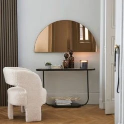 Maisons Du Monde Fauteuils Fauteuil Tripode à Bouclettes Blanches 4 Maisons Du Monde Fauteuils Fauteuil Tripode à Bouclettes Blanches -Fauteuils Shop fauteuil tripode a bouclettes blanches 1000 16 29 209949 8