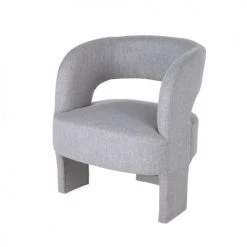 Maisons Du Monde Fauteuils Fauteuil Tripode Gris Chiné