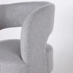 Maisons Du Monde Fauteuils Fauteuil Tripode Gris Chiné -Fauteuils Shop fauteuil tripode gris chine 1000 12 15 219652 3