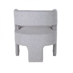 Maisons Du Monde Fauteuils Fauteuil Tripode Gris Chiné -Fauteuils Shop fauteuil tripode gris chine 1000 12 15 219652 4