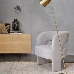 Maisons Du Monde Fauteuils Fauteuil Tripode Gris Chiné -Fauteuils Shop fauteuil tripode gris chine 1000 12 15 219652 5