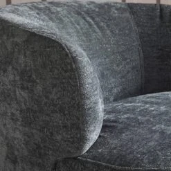 Signature Fauteuils Fauteuil Ultra Moelleux Avec Structure Métal Bleu Océan - L83 Cm -Fauteuils Shop fauteuil ultra moelleux avec structure metal bleu ocean l83 cm 5