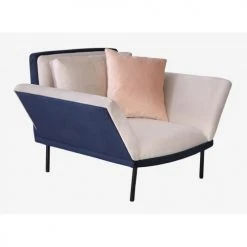 Artecosy Fauteuils Fauteuil Velours Et Métal Noir Beige 2 Artecosy Fauteuils Fauteuil Velours Et Métal Noir Beige -Fauteuils Shop fauteuil velours et metal noir beige 2