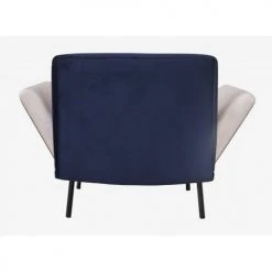 Artecosy Fauteuils Fauteuil Velours Et Métal Noir Beige 3 Artecosy Fauteuils Fauteuil Velours Et Métal Noir Beige -Fauteuils Shop fauteuil velours et metal noir beige 3