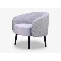 Artecosy Fauteuils Fauteuil Velours Gris -Fauteuils Shop fauteuil velours gris 2