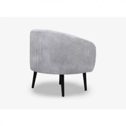 Artecosy Fauteuils Fauteuil Velours Gris -Fauteuils Shop fauteuil velours gris 3