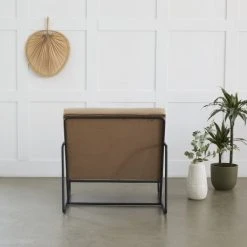 Bois Dessus Bois Dessous Fauteuils Fauteuil Velours Marron -Fauteuils Shop fauteuil velours marron 3