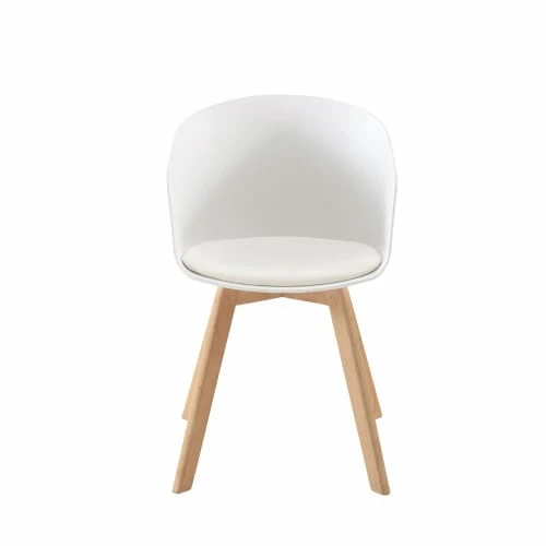 Fauteuil vintage blanc Maisons Du Monde Fauteuils Fauteuil Vintage Blanc -Fauteuils Shop fauteuil vintage blanc 1000 12 40 176217 2