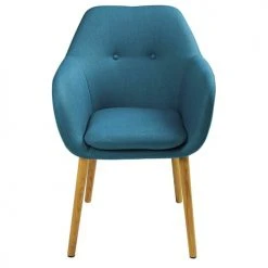 Maisons Du Monde Assises Fauteuil Vintage Bleu 2 Maisons Du Monde Assises Fauteuil Vintage Bleu -Fauteuils Shop fauteuil vintage bleu 1000 13 24 165746 10