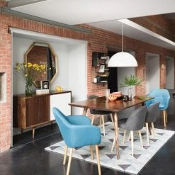 Maisons Du Monde Assises Fauteuil Vintage Bleu 5 Maisons Du Monde Assises Fauteuil Vintage Bleu -Fauteuils Shop fauteuil vintage bleu 1000 13 24 165746 11