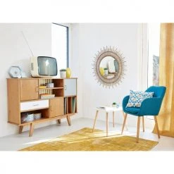 Maisons Du Monde Assises Fauteuil Vintage Bleu 4 Maisons Du Monde Assises Fauteuil Vintage Bleu -Fauteuils Shop fauteuil vintage bleu 1000 13 24 165746 6