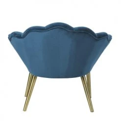 Maisons Du Monde Fauteuils Fauteuil Vintage Bleu Canard 2 Maisons Du Monde Fauteuils Fauteuil Vintage Bleu Canard -Fauteuils Shop fauteuil vintage bleu canard 1000 1 4 187579 3