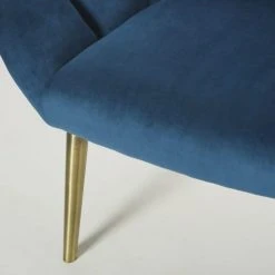 Maisons Du Monde Fauteuils Fauteuil Vintage Bleu Canard 4 Maisons Du Monde Fauteuils Fauteuil Vintage Bleu Canard -Fauteuils Shop fauteuil vintage bleu canard 1000 1 4 187579 5