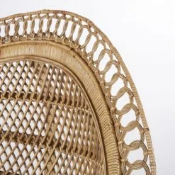 Maisons Du Monde Fauteuils Fauteuil Vintage En Rotin -Fauteuils Shop fauteuil vintage en rotin 1000 3 4 222142 4