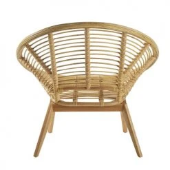 Maisons Du Monde Fauteuils Fauteuil Vintage En Rotin Et Mindi -Fauteuils Shop fauteuil vintage en rotin et mindi 1000 5 27 210890 3