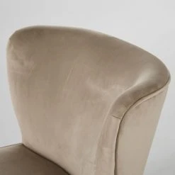 Maisons Du Monde Fauteuils Fauteuil Vintage En Velours Beige 3 Maisons Du Monde Fauteuils Fauteuil Vintage En Velours Beige -Fauteuils Shop fauteuil vintage en velours beige 1000 2 11 210054 4