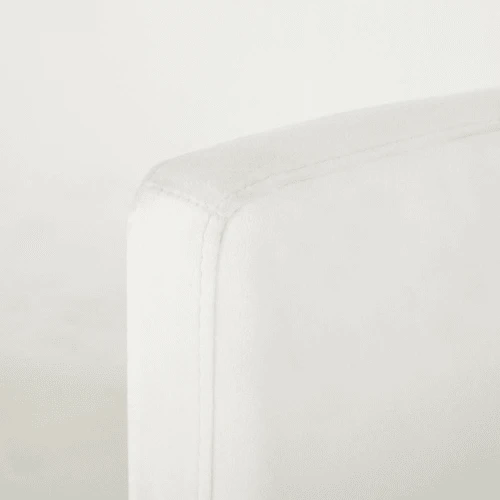 Fauteuil vintage en velours blanc Maisons Du Monde Fauteuils Fauteuil Vintage En Velours Blanc -Fauteuils Shop fauteuil vintage en velours blanc 1000 16 15 187016 3