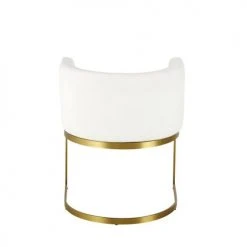 Maisons Du Monde Fauteuils Fauteuil Vintage En Velours Blanc 4 Maisons Du Monde Fauteuils Fauteuil Vintage En Velours Blanc -Fauteuils Shop fauteuil vintage en velours blanc 1000 16 15 187016 5