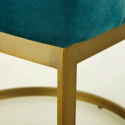 Maisons Du Monde Assises Fauteuil Vintage En Velours Bleu Canard 8 Maisons Du Monde Assises Fauteuil Vintage En Velours Bleu Canard -Fauteuils Shop fauteuil vintage en velours bleu canard 1000 13 22 187761 3