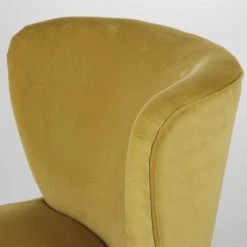 Maisons Du Monde Fauteuils Fauteuil Vintage En Velours Jaune -Fauteuils Shop fauteuil vintage en velours jaune 1000 2 8 209272 4