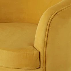 Maisons Du Monde Fauteuils Fauteuil Vintage En Velours Jaune Et Métal Coloris Laiton 3 Maisons Du Monde Fauteuils Fauteuil Vintage En Velours Jaune Et Métal Coloris Laiton -Fauteuils Shop fauteuil vintage en velours jaune et metal coloris laiton 1000 8 9 199146 4