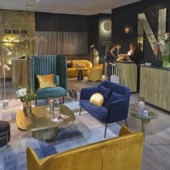 Maisons Du Monde Fauteuils Fauteuil Vintage En Velours Jaune Et Métal Coloris Laiton 5 Maisons Du Monde Fauteuils Fauteuil Vintage En Velours Jaune Et Métal Coloris Laiton -Fauteuils Shop fauteuil vintage en velours jaune et metal coloris laiton 1000 8 9 199146 6