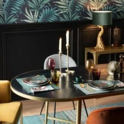 Maisons Du Monde Assises Fauteuil Vintage En Velours Jaune Moutarde -Fauteuils Shop fauteuil vintage en velours jaune moutarde 1000 14 13 187014 11