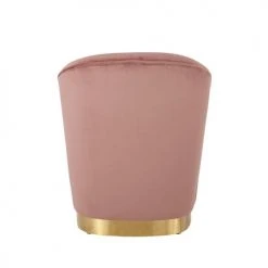 Maisons Du Monde Fauteuils Fauteuil Vintage En Velours Rose Poudré -Fauteuils Shop fauteuil vintage en velours rose poudre 1000 13 11 196278 3