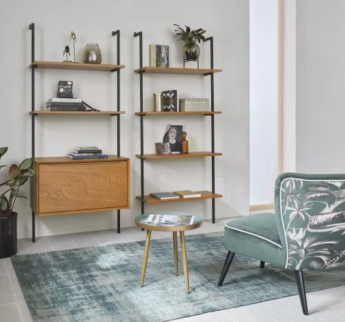 Fauteuil vintage en velours vert imprimé blanc Maisons Du Monde Fauteuils Fauteuil Vintage En Velours Vert Imprimé Blanc -Fauteuils Shop fauteuil vintage en velours vert imprime blanc 1000 3 12 210055 5