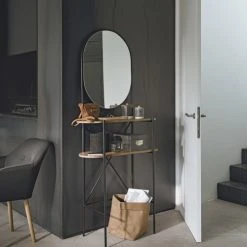 Maisons Du Monde Fauteuils Fauteuil Vintage Gris Anthracite -Fauteuils Shop fauteuil vintage gris anthracite 1000 14 25 165747 14