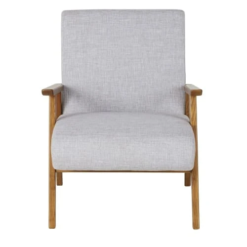 Fauteuil vintage gris clair Maisons Du Monde Fauteuils Fauteuil Vintage Gris Clair -Fauteuils Shop fauteuil vintage gris clair 1000 11 11 216081 2