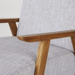 Maisons Du Monde Fauteuils Fauteuil Vintage Gris Clair 2 Maisons Du Monde Fauteuils Fauteuil Vintage Gris Clair -Fauteuils Shop fauteuil vintage gris clair 1000 11 11 216081 3