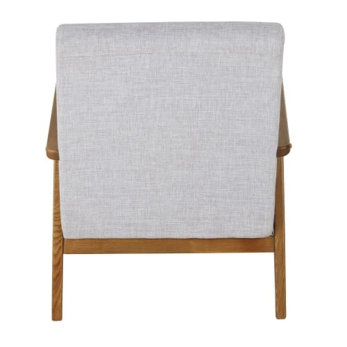 Fauteuil vintage gris clair Maisons Du Monde Fauteuils Fauteuil Vintage Gris Clair -Fauteuils Shop fauteuil vintage gris clair 1000 11 11 216081 4
