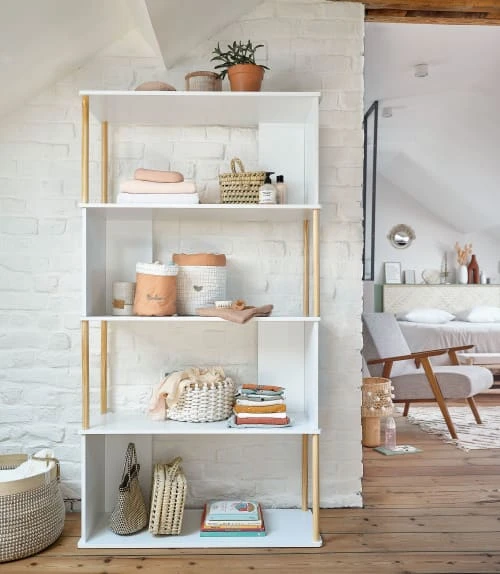 Fauteuil vintage gris clair Maisons Du Monde Fauteuils Fauteuil Vintage Gris Clair -Fauteuils Shop fauteuil vintage gris clair 1000 11 11 216081 7