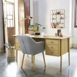 Maisons Du Monde Assises Fauteuil Vintage Gris Clair 4 Maisons Du Monde Assises Fauteuil Vintage Gris Clair -Fauteuils Shop fauteuil vintage gris clair 1000 15 12 165816 7