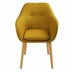 Maisons Du Monde Assises Fauteuil Vintage Jaune Olive -Fauteuils Shop fauteuil vintage jaune olive 1000 5 37 166333 2