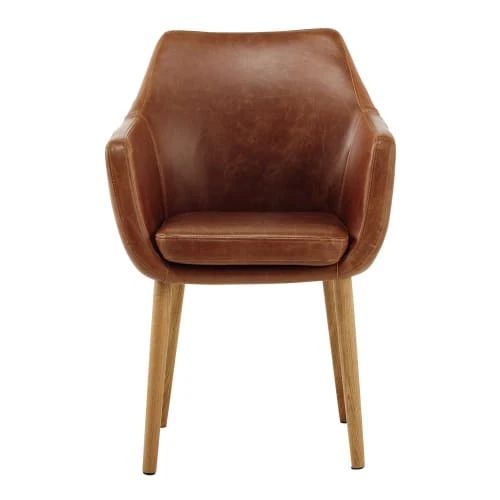 Fauteuil vintage marron Maisons Du Monde Assises Fauteuil Vintage Marron -Fauteuils Shop fauteuil vintage marron 1000 3 10 155400 1