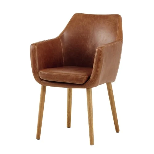 Fauteuil vintage marron Maisons Du Monde Assises Fauteuil Vintage Marron -Fauteuils Shop fauteuil vintage marron 1000 3 10 155400 2