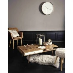 Maisons Du Monde Assises Fauteuil Vintage Marron 5 Maisons Du Monde Assises Fauteuil Vintage Marron -Fauteuils Shop fauteuil vintage marron 1000 3 10 155400 3