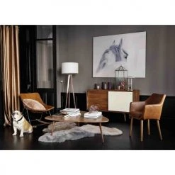 Maisons Du Monde Assises Fauteuil Vintage Marron 3 Maisons Du Monde Assises Fauteuil Vintage Marron -Fauteuils Shop fauteuil vintage marron 1000 3 10 155400 6