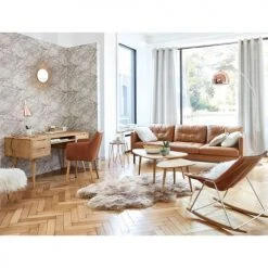 Maisons Du Monde Assises Fauteuil Vintage Marron 4 Maisons Du Monde Assises Fauteuil Vintage Marron -Fauteuils Shop fauteuil vintage marron 1000 3 10 155400 7