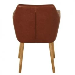 Maisons Du Monde Assises Fauteuil Vintage Marron 2 Maisons Du Monde Assises Fauteuil Vintage Marron -Fauteuils Shop fauteuil vintage marron 1000 3 10 155400 8