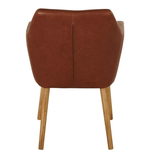 Fauteuil vintage marron Maisons Du Monde Assises Fauteuil Vintage Marron -Fauteuils Shop fauteuil vintage marron 1000 3 10 155400 8