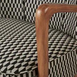 Maisons Du Monde Fauteuils Fauteuil Vintage Motifs Graphiques Noirs Et Blancs -Fauteuils Shop fauteuil vintage motifs graphiques noirs et blancs 1000 2 14 198987 4