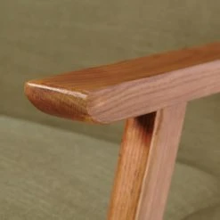 Maisons Du Monde Fauteuils Fauteuil Vintage Vert Kaki 3 Maisons Du Monde Fauteuils Fauteuil Vintage Vert Kaki -Fauteuils Shop fauteuil vintage vert kaki 1000 4 9 176022 4