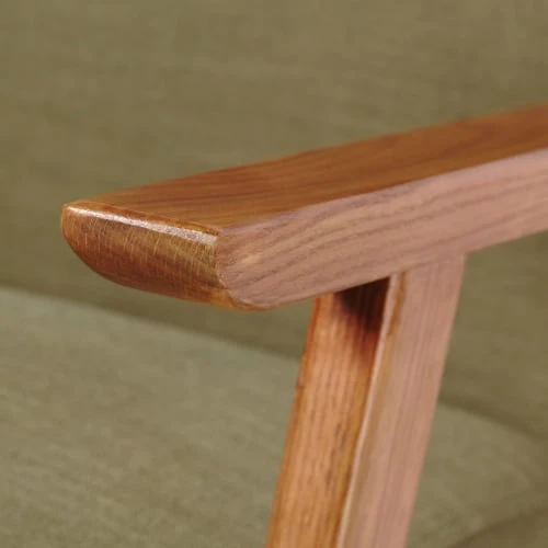 Fauteuil vintage vert kaki Maisons Du Monde Fauteuils Fauteuil Vintage Vert Kaki -Fauteuils Shop fauteuil vintage vert kaki 1000 4 9 176022 4