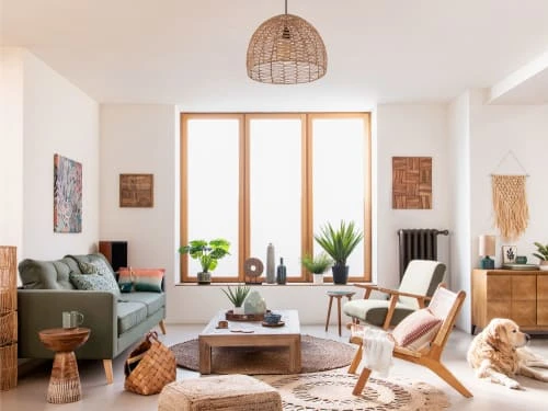 Fauteuil vintage vert kaki Maisons Du Monde Fauteuils Fauteuil Vintage Vert Kaki -Fauteuils Shop fauteuil vintage vert kaki 1000 4 9 176022 8