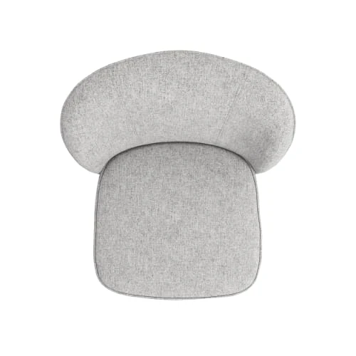 Petit fauteuil de salon en tissu gris Potiron Paris Fauteuils Petit Fauteuil De Salon En Tissu Gris -Fauteuils Shop petit fauteuil de salon en tissu gris 6